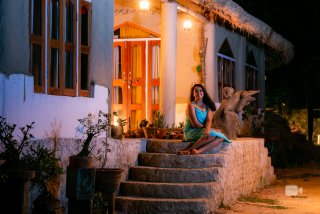 Eco village guest