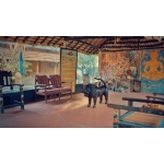 The Hang out area