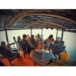 One of our boat ELMAR during jungle safari